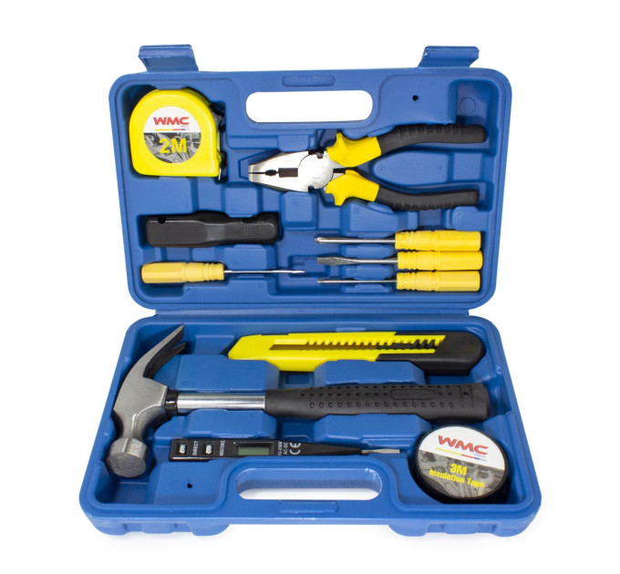 Набор инструментов 11 предметов WMC TOOLS WT-1011