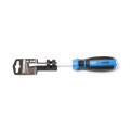 Отвертка Slotted магнитная силовая (100мм) SL5 Forsage F-7131005M