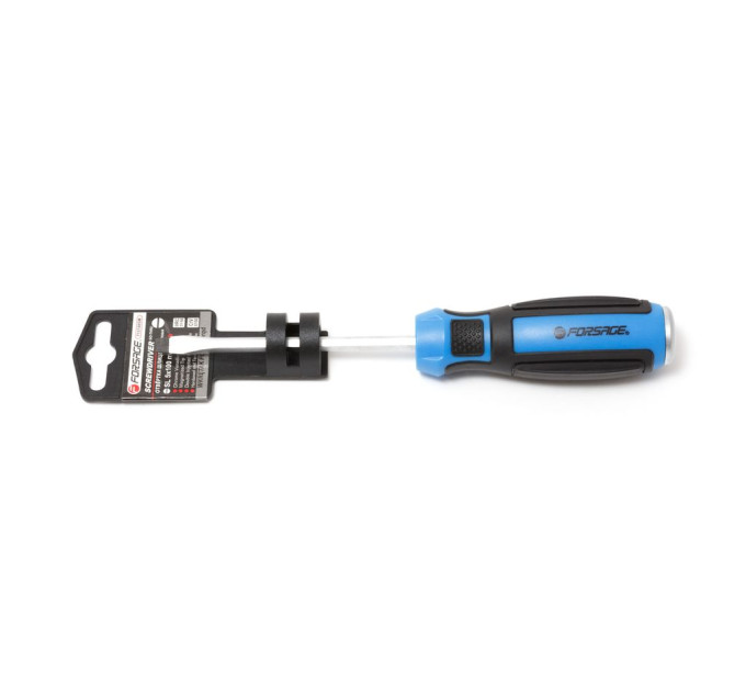Отвертка Slotted магнитная силовая (100мм) SL5 Forsage F-7131005M