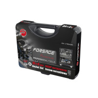 Набор инструментов 94+6пр. 1/2", 1/4" (6гр.) Forsage F-4941-5 PREMIUM