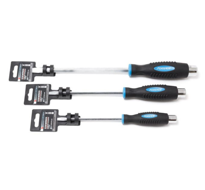 Отвертка силовая магнитная Profi S2 SL10х200мм Forsage F-70210200