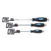 Отвертка силовая магнитная Profi S2 SL10х200мм Forsage F-70210200