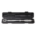 Ключ динамометрический 19-110Нм, 3/8", в пластиковом футляре ROCKFORCE RF-6473365.