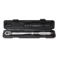 Ключ динамометрический 19-110Нм, 3/8", в пластиковом футляре ROCKFORCE RF-6473365.