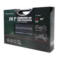 Набор инструментов 216пр.PROFI 1/4''3/8''1/2'' (6гр.) (4-32мм)
