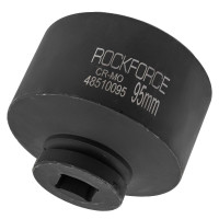 Головка ударная глубокая 1" 95мм (6гр.) ROCKFORCE RF-48510095 Головка ударная глубокая 1" 95мм (6гр.) ROCKFORCE RF-48510095
