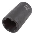 Головка-экстрактор для поврежденных болтов/гаек 19 мм*50мм 1/2" ROCKFORCE RF-90619