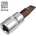 Головка 1/4" с насадкой Slotted SL6.5 Forsage F-32332065 Premium
