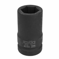 Головка ударная глубокая 1" 6гр. 30мм ROCKFORCE RF-48510030
