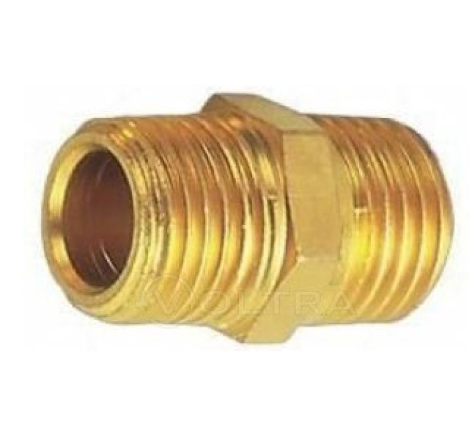 Штуцер з зовнішнішньою різьбою 1/2 "х3/8" F-CS-C-013-1