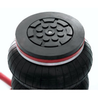 Домкрат подкатный пневматический 3,5т (135-420мм) 6-12bar,Ø270мм ROCKFORCE RF-YHQD-3WT-270A
