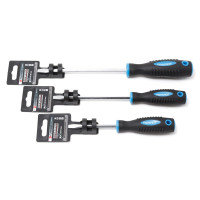 Отвертка магнитная Profi S2 SL5.5х75мм Forsage F-70155075