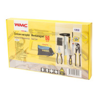 Набір шарнірно-губцевий інструменту 50 предметів WMC TOOLS 1050