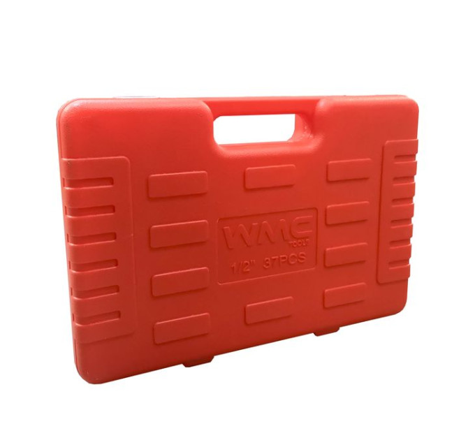 Набір інструментів ударних 37пр. 1/2" (6гр.) (8-32мм) WMC TOOLS 4037