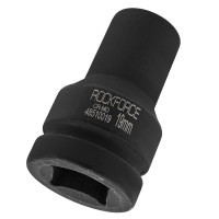 Головка ударная глубокая 1'' 6-гранная 19мм RockFORCE RF-48510019