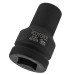 Головка ударная глубокая 1'' 6-гранная 19мм RockFORCE RF-48510019