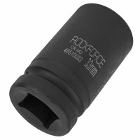 Головка ударная глубокая 1" 6-гранная 33мм ROCKFORCE RF-48510033