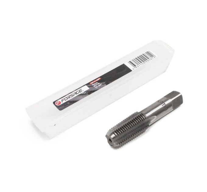 Метчик 1/4-18NPT (дюйм), в пластиковом футляре Forsage F-TAP1/4-18NPT