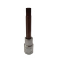 Головка 1/2" с насадкой Spline M10 12-лучевая L-100мм