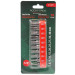 Набір біт 10пр. 1/4" Torx (T10, T15, T20, T25, T27, T30, T40, T7, T8, T9; L-25мм) ROCKFORCE RF-21022