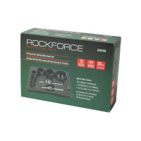 Пилы биметаллические кольцевые по дереву, набор 9пр. ROCKFORCE RF-BHS09