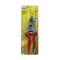 Секатор садовий кований з боковою фіксацією (L-200мм) WMC TOOLS WT-TG1301052