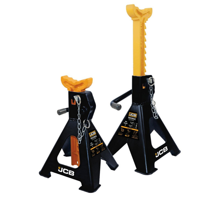 Підставка ремонтна 2т (h min 278mm, h max 425mm), к-т 2шт JCB-TH52002C