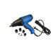Гайковерт ударний електричний 1/2 "(220-240 V , 1010 W , 500Нм) з комплектом головок (17, 19, 21, 22мм) ROCKFORCE RF-03071