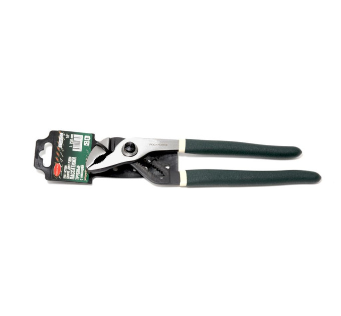 Пасатижі переставні з кнопкою фіксації 12 "-300мм ROCKFORCE RF-613AF300