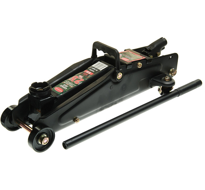 Домкрат подкатной гидравлический 2,5т (135-387мм) ROCKFORCE RF-TH22501