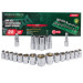 Набор шестигранных головок 1/2'', 22 предмета ROCKFORCE RF-50221