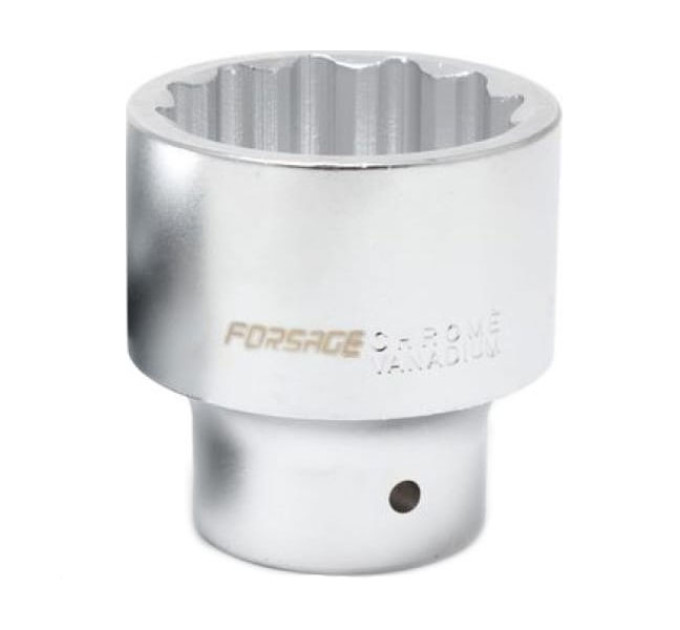 Головка 1" 12-гранная 55мм Forsage F-58955