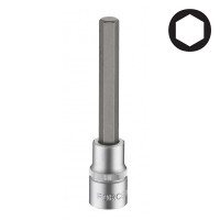 Головка 1/2" с насадкой Hex 19мм L-100мм Forsage F-34410019