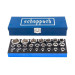 Набір головок 1/4'', 1/2'', 25 предметів (6гр.) SCHEPPACH SCH-50121G