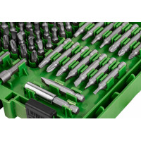 Набір біт та свердл 120 предметів Rockforce RF-10120