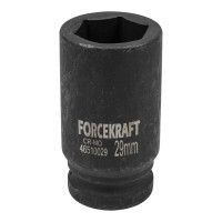 Головка ударная глубокая 3/4", 29мм (6гр.) FORCEKRAFT FK-46510029 Головка ударная глубокая 3/4", 29мм (6гр.) FORCEKRAFT FK-46510029