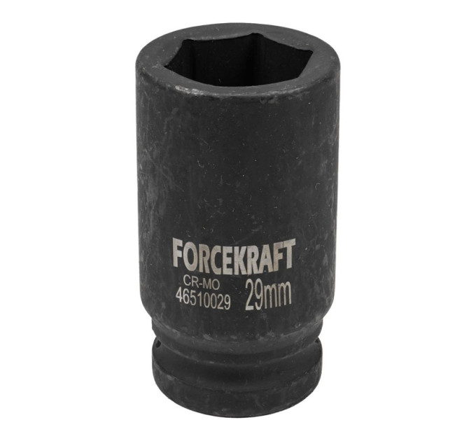 Головка ударная глубокая 3/4", 29мм (6гр.) FORCEKRAFT FK-46510029