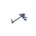 Струбцина швидкозатискна 18 "( max захоплення-460мм)
