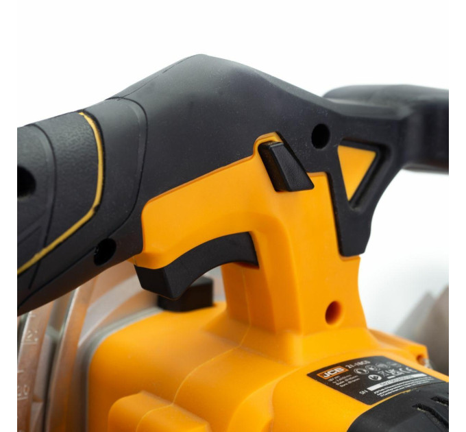 Пила циркулярная аккум (JCB-18CS-BE) 18V, 3650 об/мин, диаметр диска 165мм в к-те с зарядным уст-вом (JCB-18VFC-E) 2.4A и батареей аккум (JCB-20LI-E) 2.0AH
