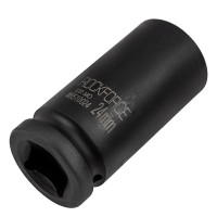 Головка ударная глубокая 3/4" 6-гранная 24мм ROCKFORCE RF-46510024 Головка ударная глубокая 3/4" 6-гранная 24мм ROCKFORCE RF-46510024