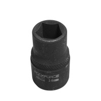Головка ударная 1/2" 5-гранная 14мм ROCKFORCE RF-65014