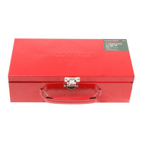 Головки ударные глубокие, набор 10пр., 3/4” (12гр.)