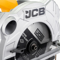 Пила циркулярная электрическая (1500W, 5800 об/мин, диаметр диска 184 мм) JCB-CS1500-E