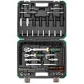 Набір інструментів 108+6пр. 1/4", 1/2" (6гр.) Rockforce RF-41082+6L