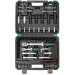 Набір інструментів 108+6пр. 1/4", 1/2" (6гр.) Rockforce RF-41082+6L