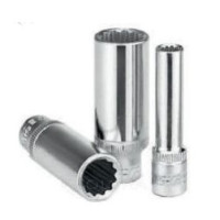 Головка глубокая 3/8" 12-гранная 9мм. Forsage F-5396309