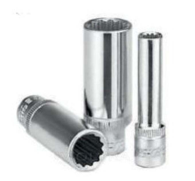 Головка глубокая 3/8" 12-гранная 9мм. Forsage F-5396309