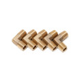З'єднувач кутовий зовнішня.різьба 1/4 "х1 / 4", к-т 5шт. Forsage F-MML04K