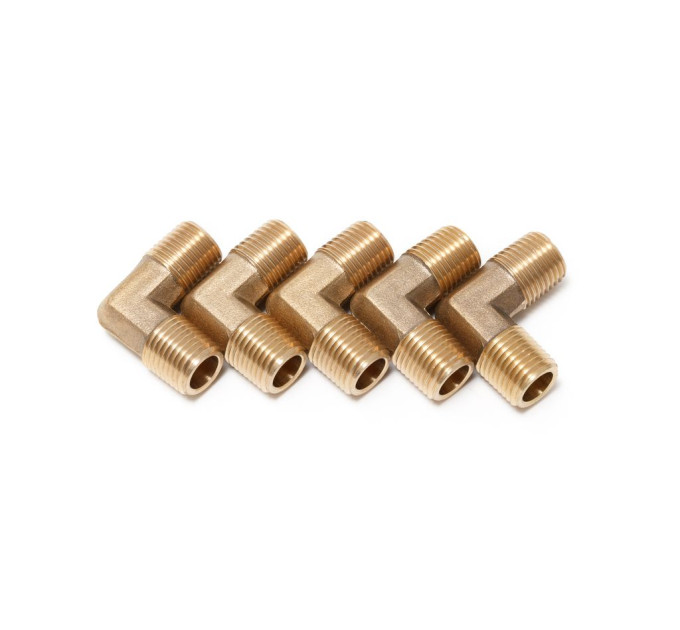 З'єднувач кутовий зовнішня.різьба 1/4 "х1 / 4", к-т 5шт. Forsage F-MML04K