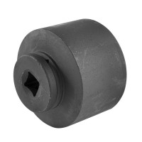 Головка ударная глубокая 1'' 6-гранная 110мм Forcekraft FK-485100110
